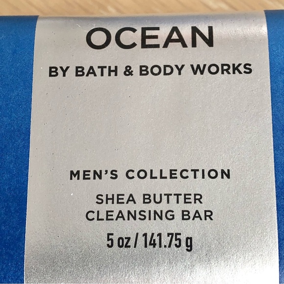 ⭐️Bath & Body Works⭐️Flannel Gentle Foaming Hand Soap Ocean Shea Butter Bar Soap - Picture 8 of 10